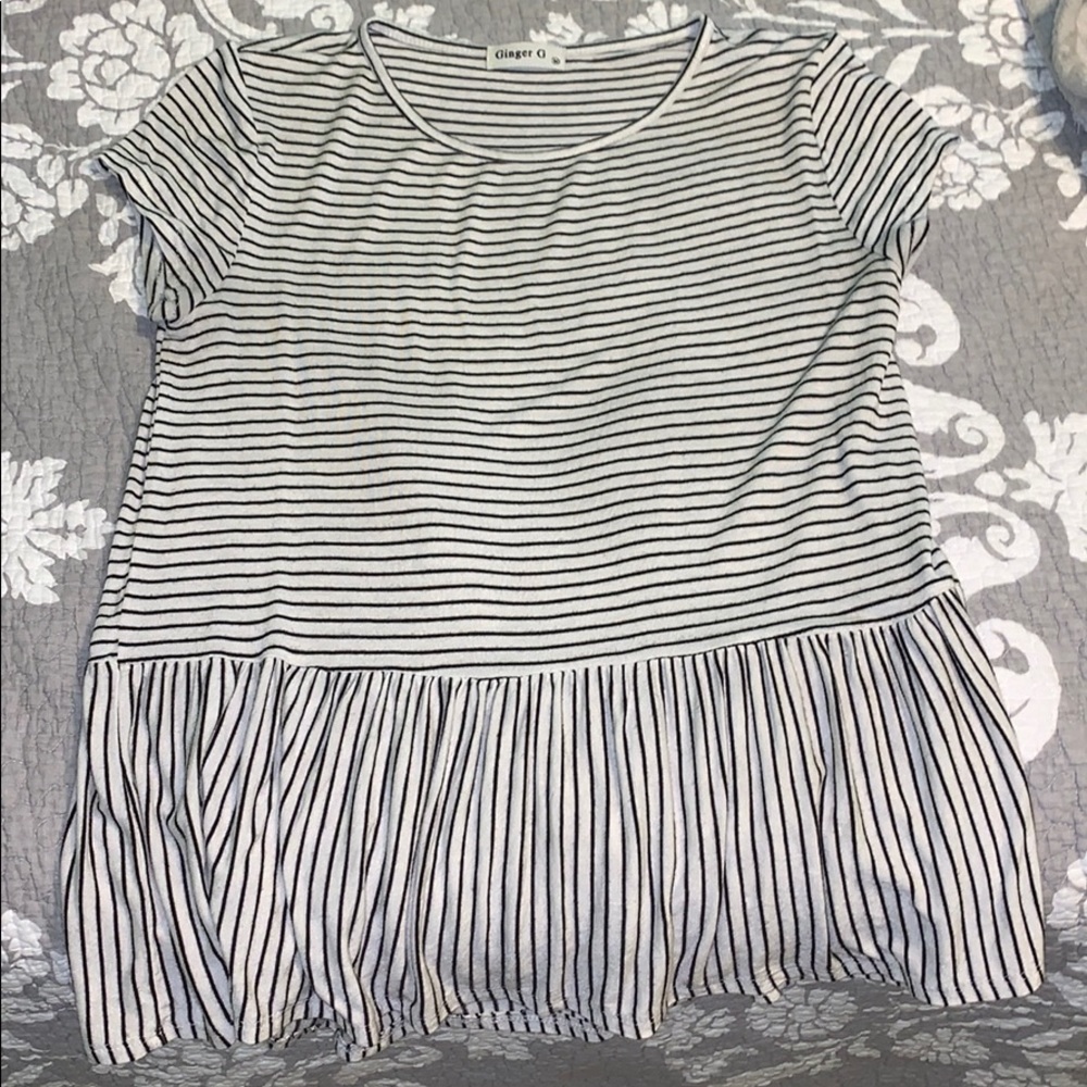 peplum top